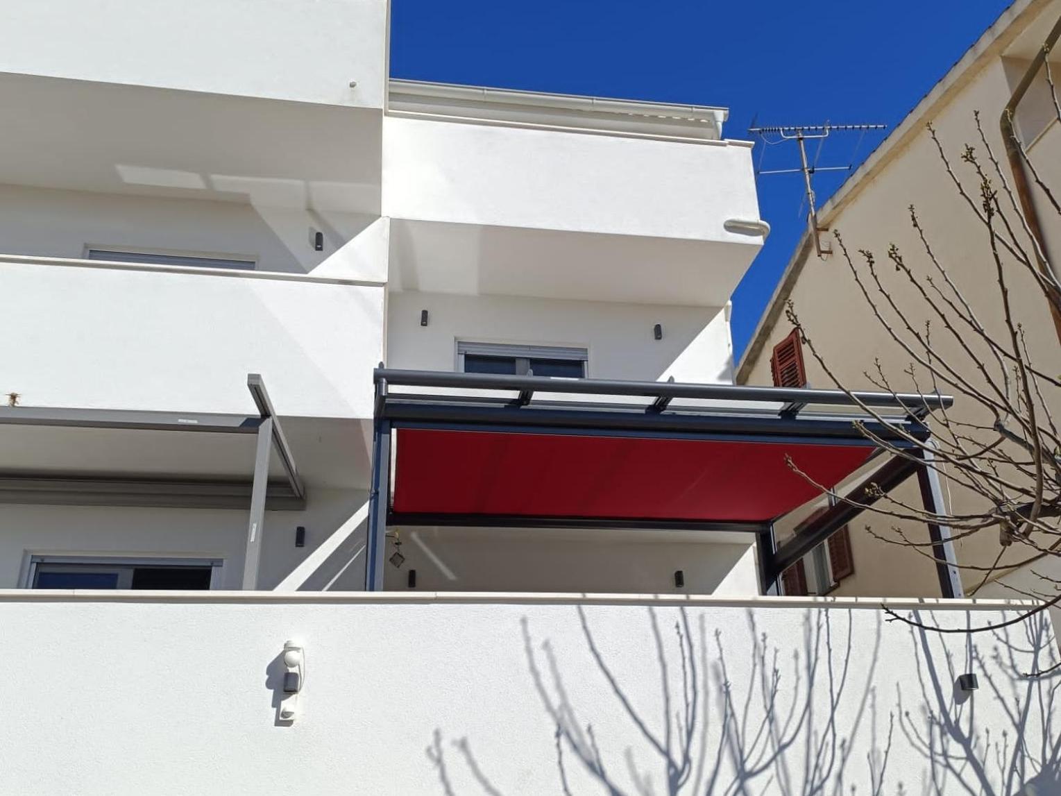 Harizma Apartment Primosten Bagian luar foto