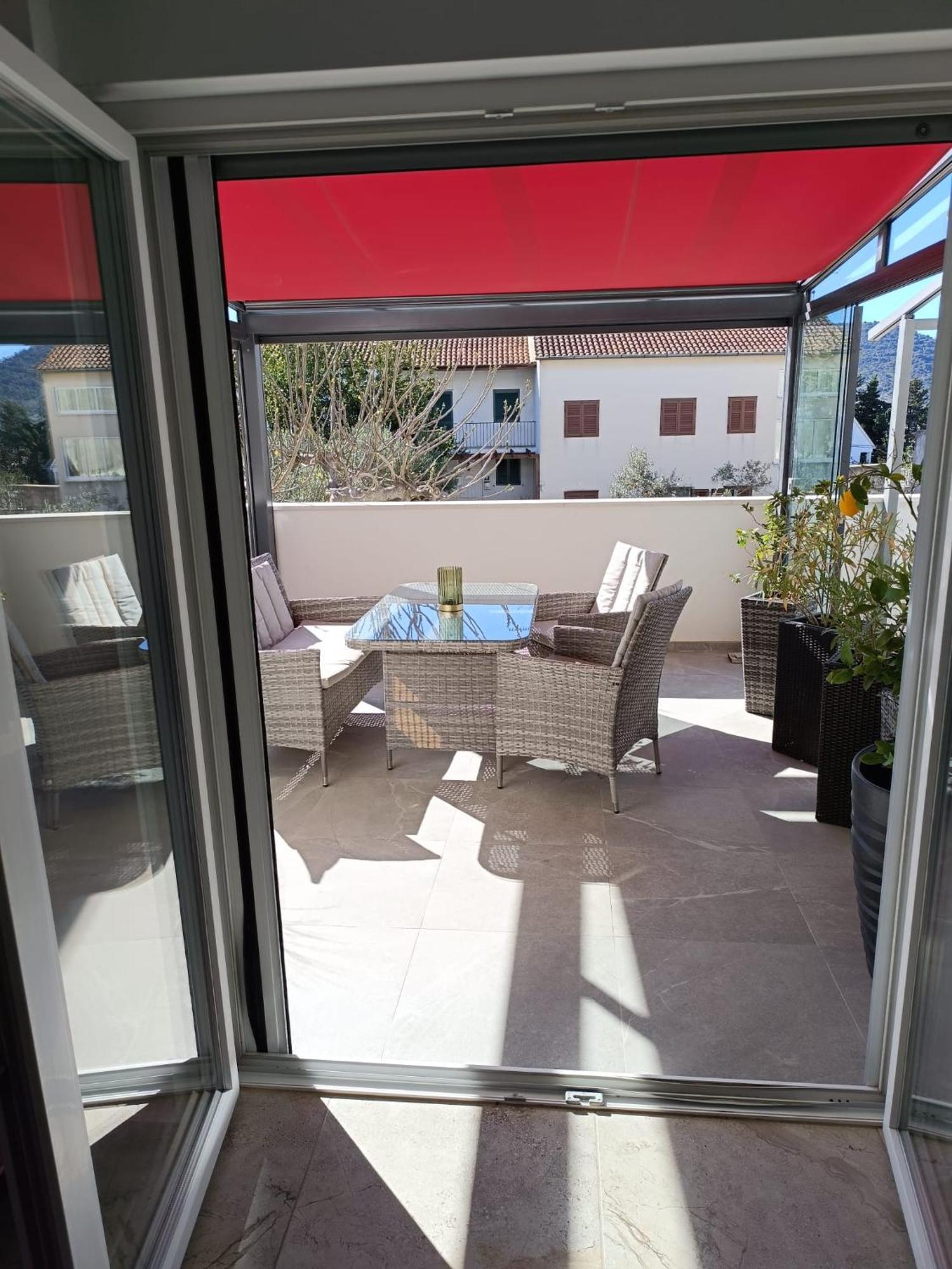 Harizma Apartment Primosten Bagian luar foto